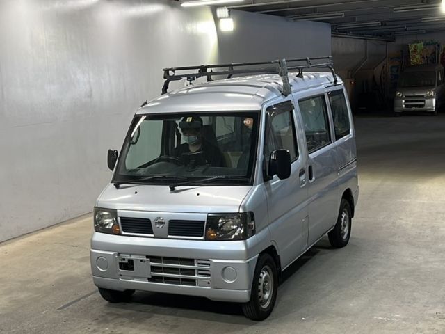 1165 Nissan Clipper van U71V 2011 г. (KCAA Fukuoka)